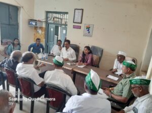 महाराष्ट्र जलगांव जामोद में किसान एकता महासंघ की बैठक सम्पन्न